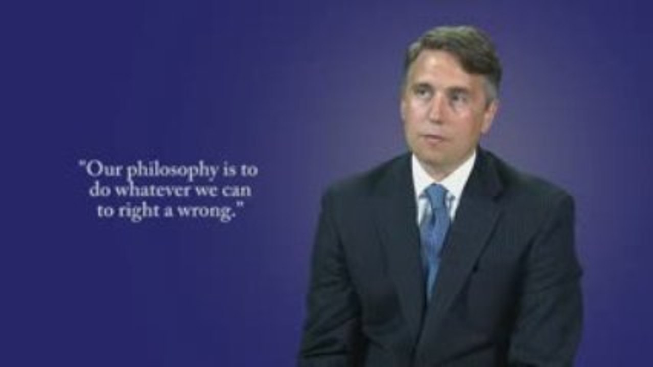 Philosophy of Ohio Injury Law Firm Is To Right A Wrong