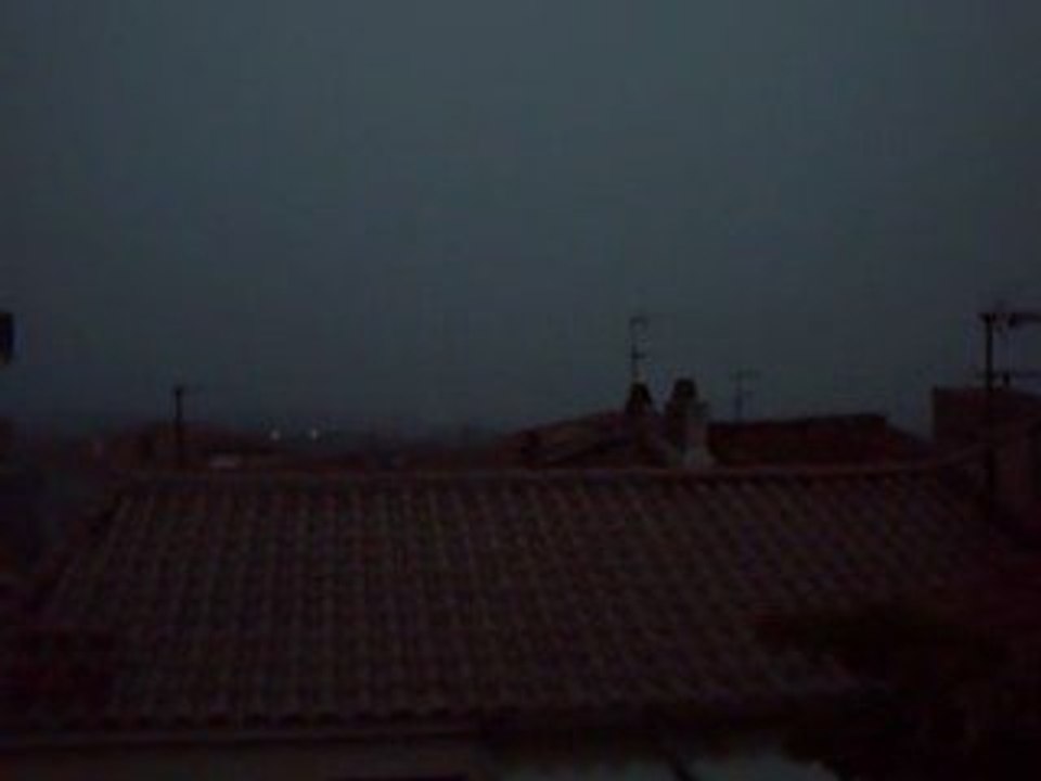 Marseille vu d'Allauch le 16 Septembre2009 à 07:45am