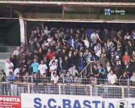 L2 / 2009-10 - Bastia 1-1 Nantes : Le résumé