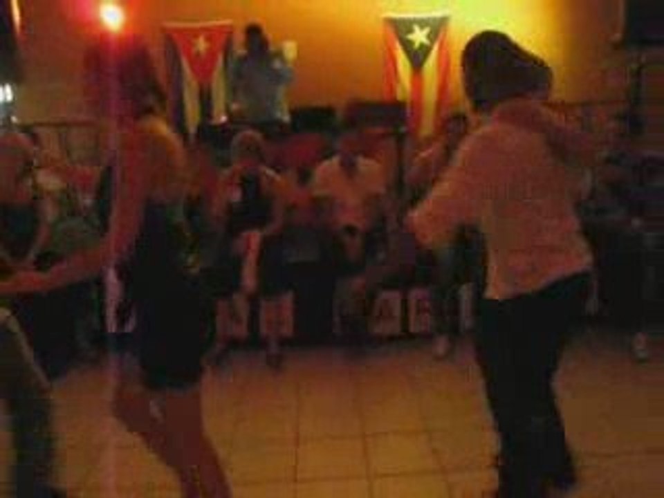 Soirée salsa à Saint Nazaire - 29 août 2009