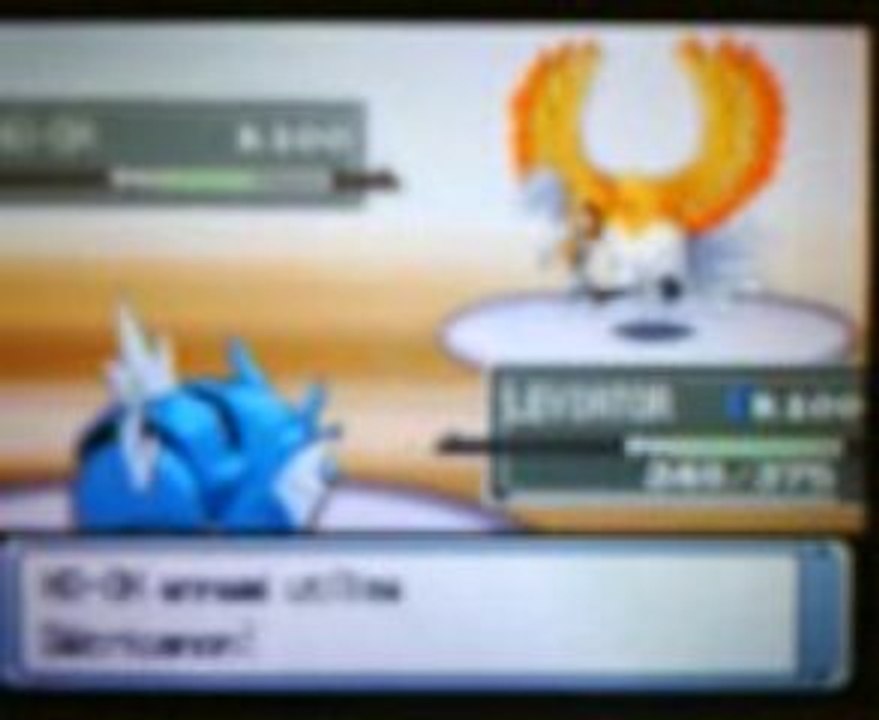 Pokémon WiFi Battle - Vadamee vs fortiche team