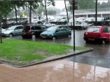 trop d'eau,trop vite: pluie violente du 18/09/2009 à Bayonne