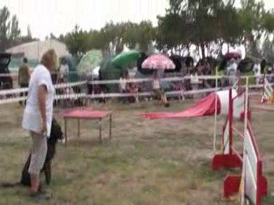 Gisèle et Upsy Mousquetaires 2009