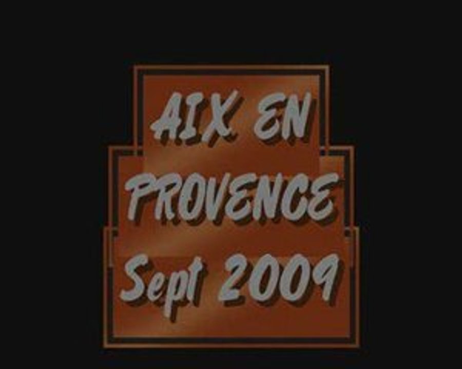 AIX en Provence 2009