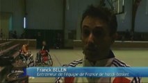 Handi-Basket : France / Pays-Bas à  Mouilleron-le-Captif