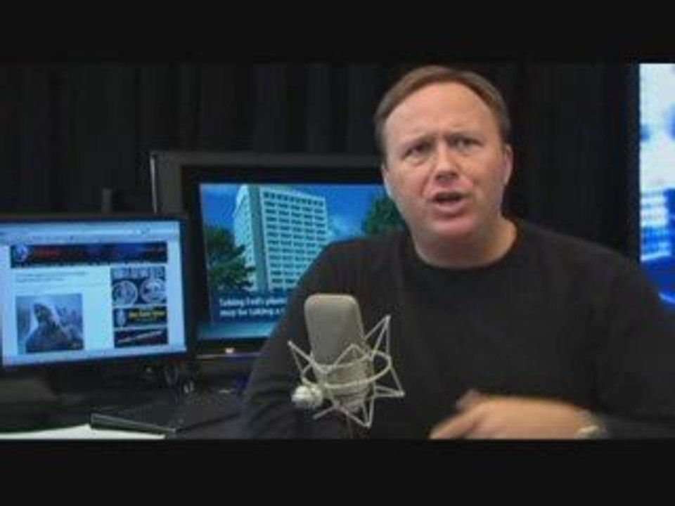 Charlie Sheen on the Alex Jones Show 9/15/2009 Part 2/5