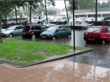 trop de pluie, trop vite :  Bayonne le 18 septembre 2009