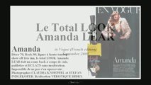 Le Total LOOK Amanda LEAR In Vogue (French Edition). 09/2009