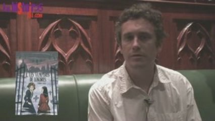 Interview Fabrice Colin - Les étranges soeurs Wilcox