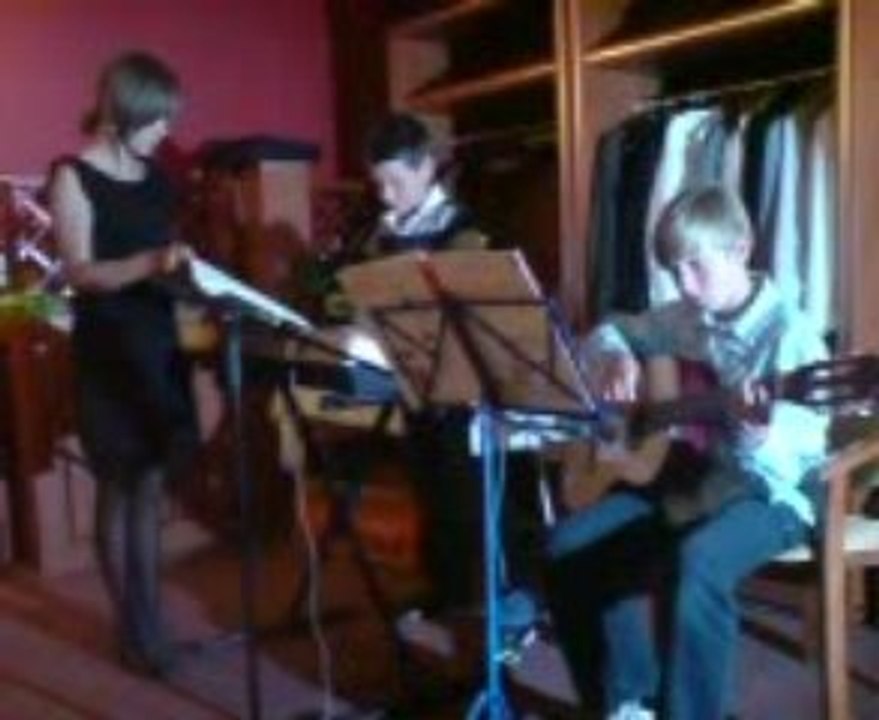 Toms und Toffis Auftritt