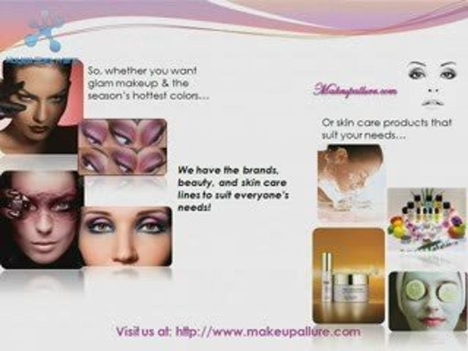 Welcome to Makeupallure.com!