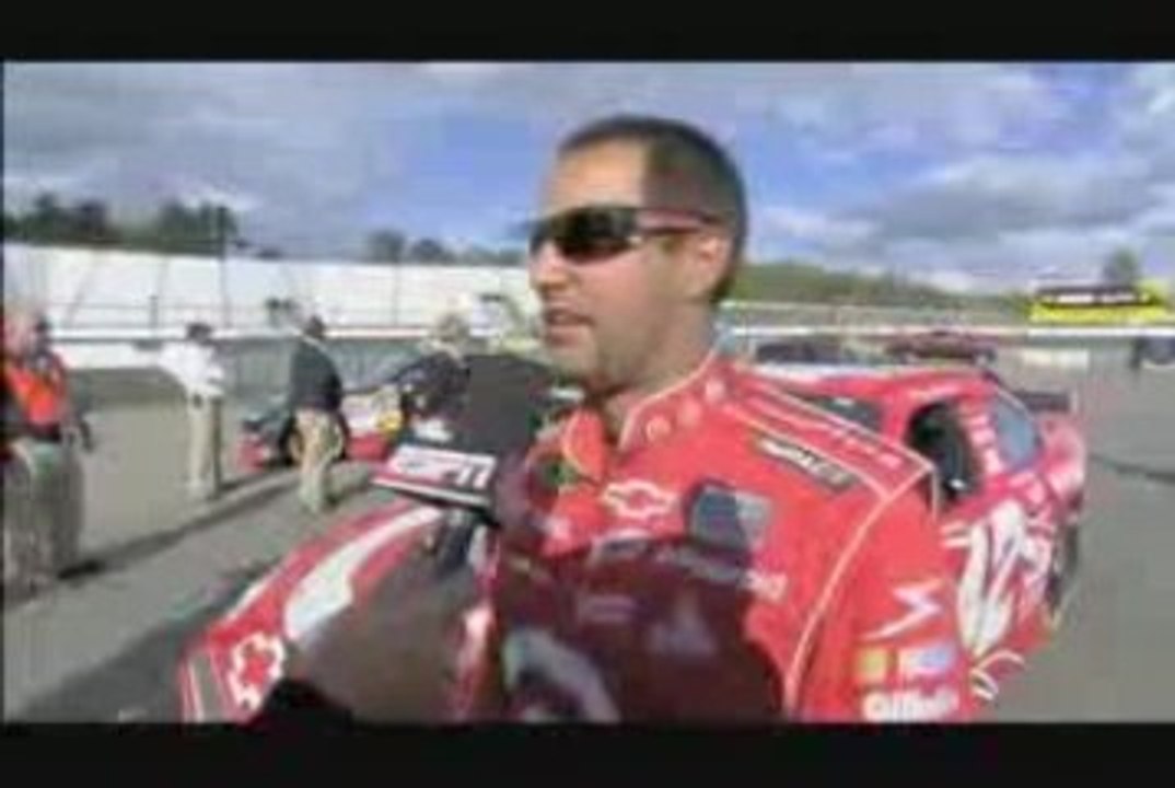 Sylvania 300 - MontoyaGets Pole and Sets a New Track Record