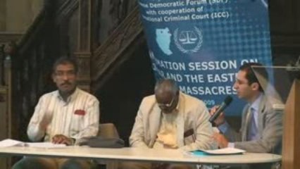المنبر الديمقراطي مع الجنائية حول مجزرتي كجبار وبورتسودان-5