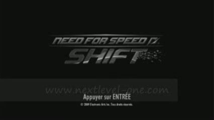 Need for speed shift Level One