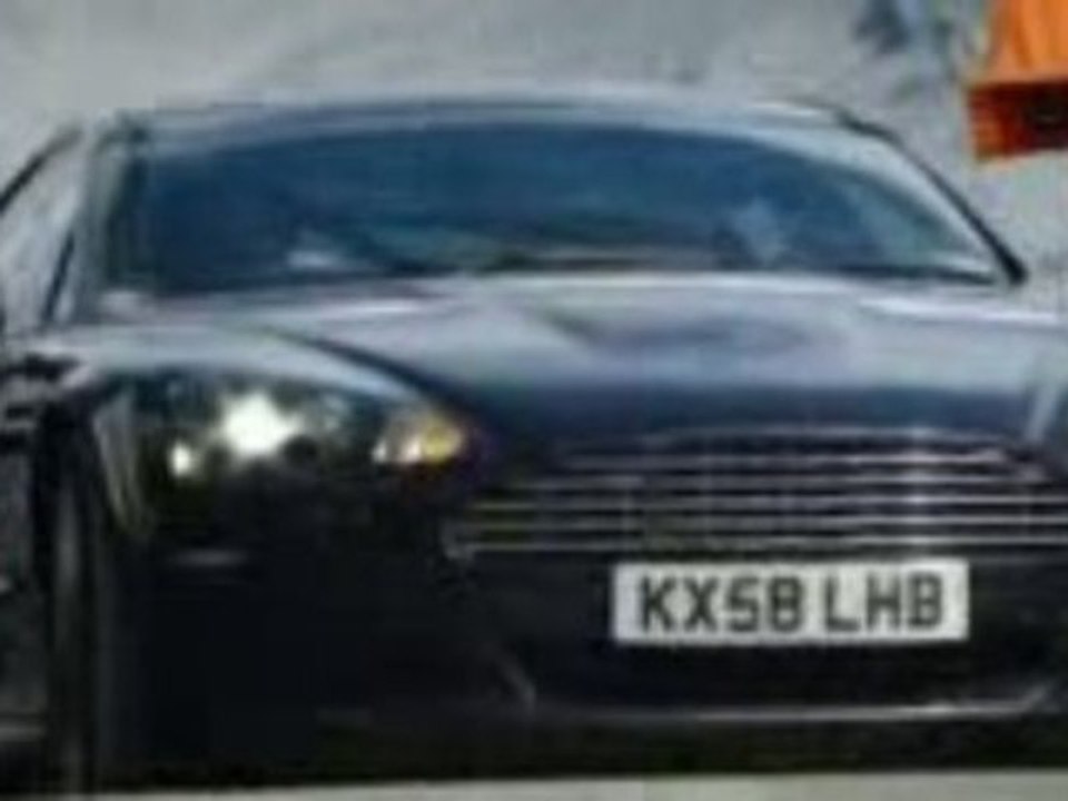 ASTON MARTIN RAPIDE