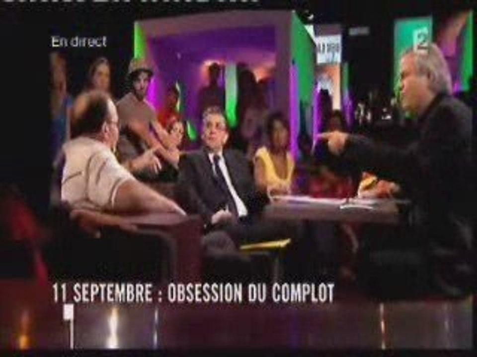 Eric Raynaud face à Mohamed Sifaoui (1 sur 2)