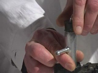 Горение алюминия на воздухе.