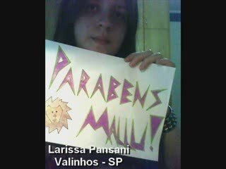 Feliz Aniversário, Mallu!