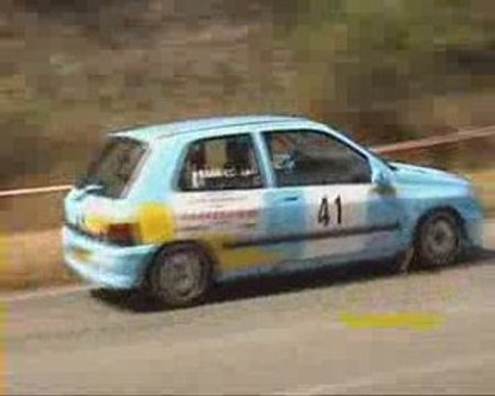 Cote de Carros 2009 monte de course + remise des prix