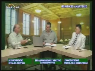 ΠΟΛΙΤΙΚΕΣ ΑΝΑΛΥΣΕΙΣ. ΤΗΛΕΦΩΣ TV. 17 ΣΕΠΤΕΜΒΡΙΟΥ 2009