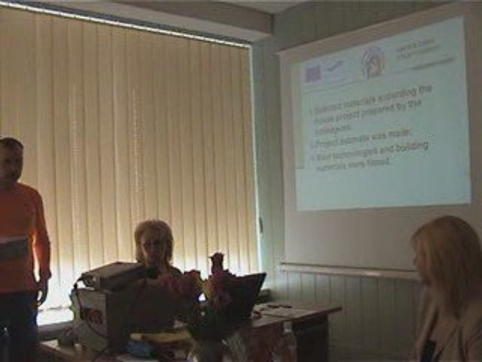 Comenius Project - The House of Future 2008 #1