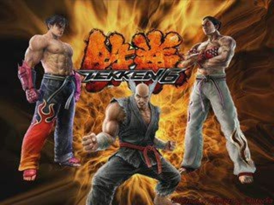 tekken 5 dark resurection - Cal