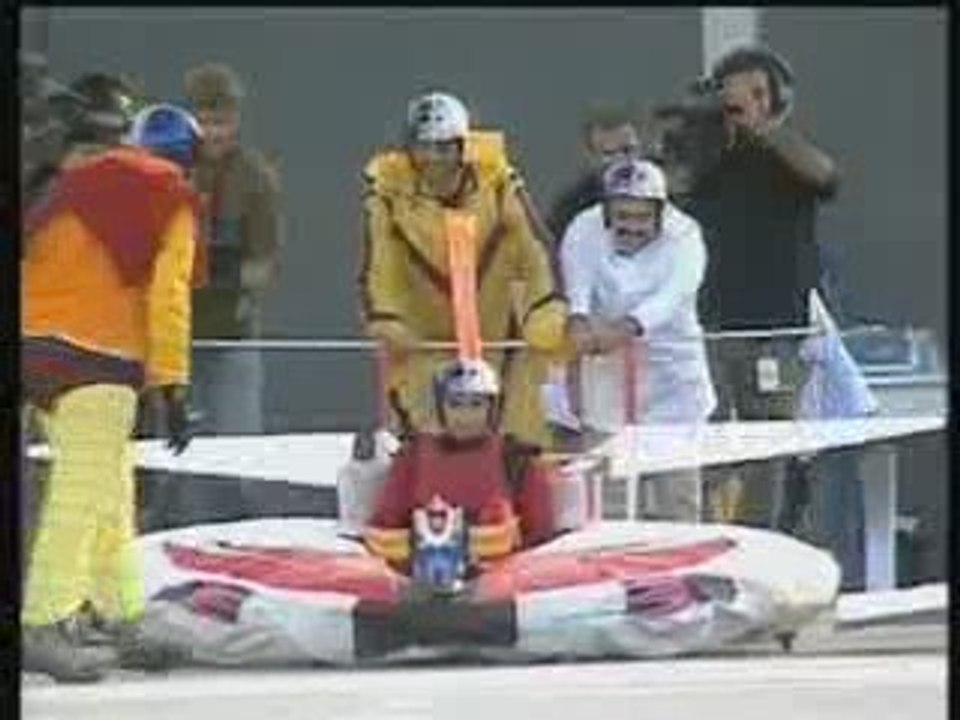 Goldrake at Red Bull Flugtag Rome 2008