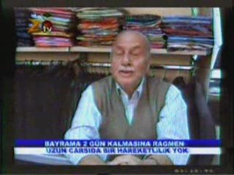 zilede uzun çarşı esnafı bayram alışverişi