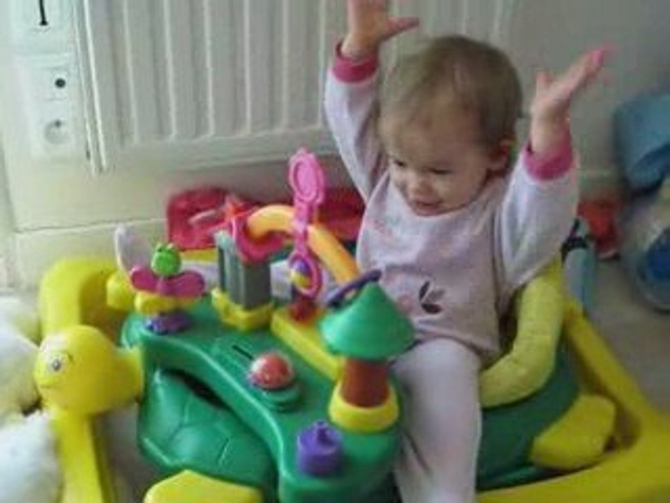 mila et son trotteur