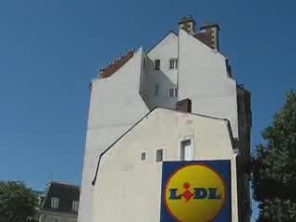 Nantes : architecture façade