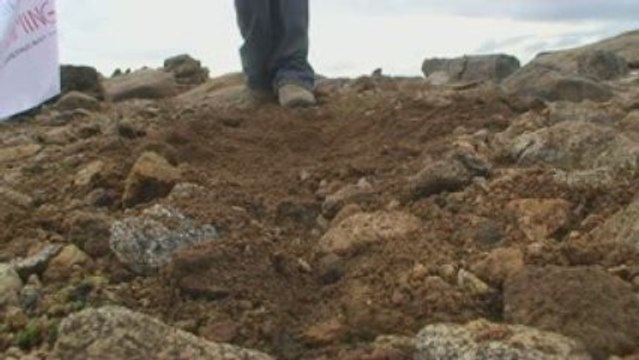 moonwalk against global warming - rechauffement climatique