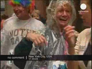 New York, La plus grande bataille de tartes à la crème