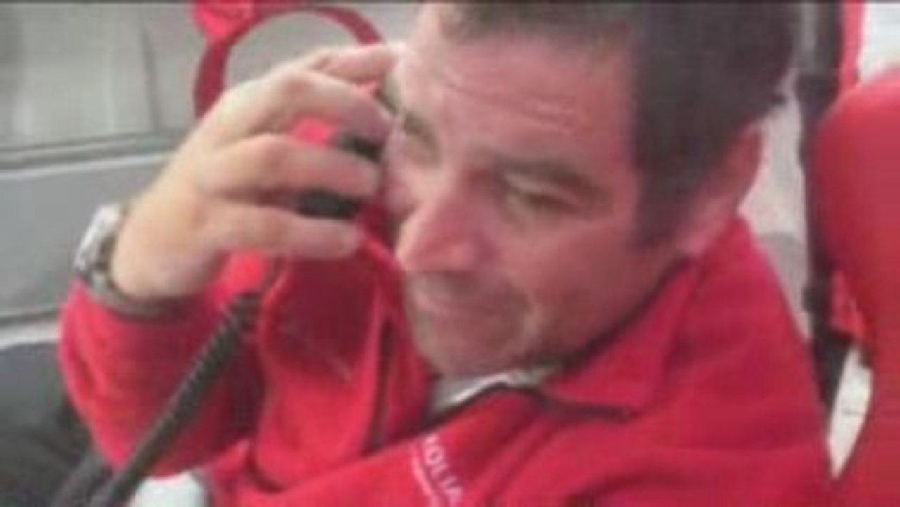 Istanbul Europa Race  Etape 3 Passage en Atlantique 18/09/09