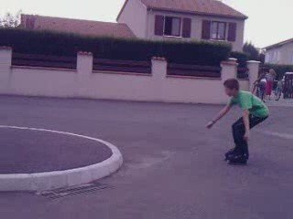 roller agressif