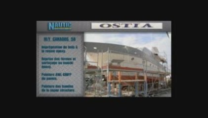 nautic peinture ostia