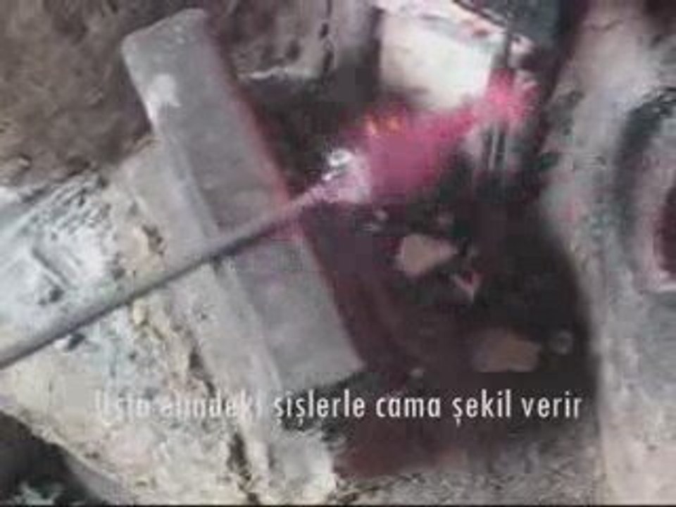 Nazarköy Nazar Boncuğu Yapımı