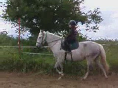 Moi et Katia au saut