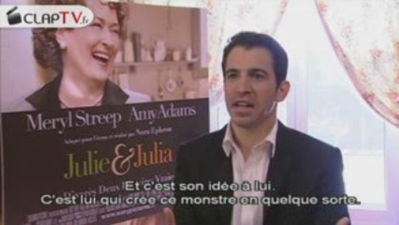 JULIE ET JULIA avec Meryl Streep