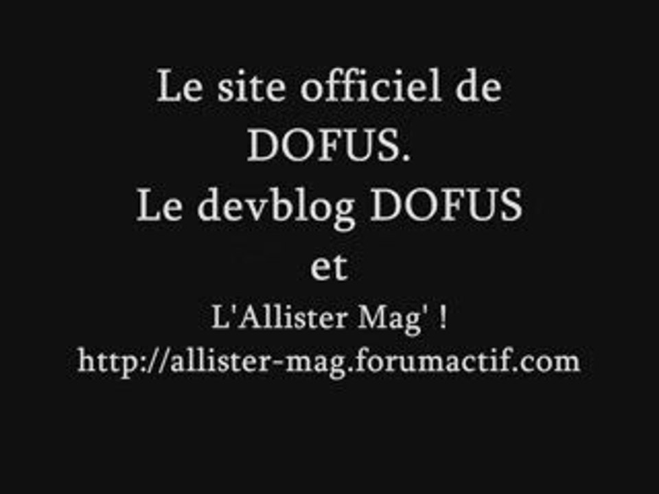 Dofus 2.0, c'est pour bientot.