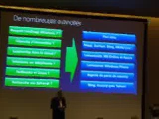 Conférence de rentrée Microsoft : Eric Boustouller