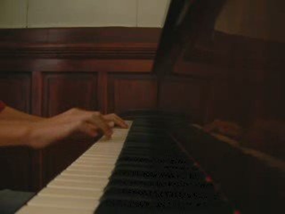Morceau "Honky-Tonky" au piano