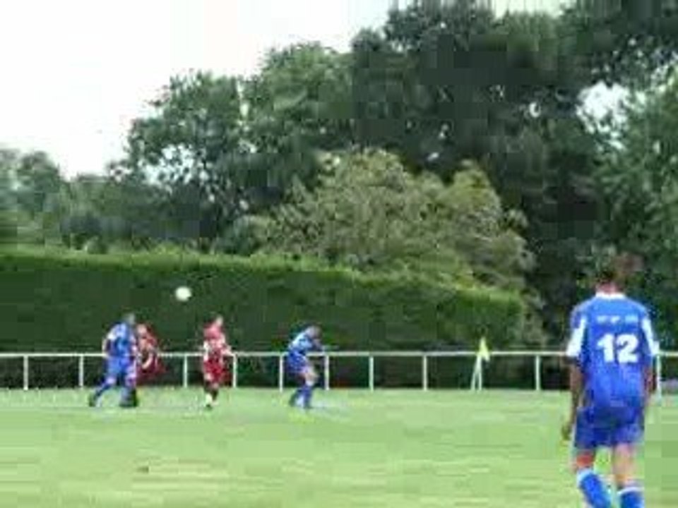 Mercurey-Mellecey - Chalon ACF 2ème but de cécé