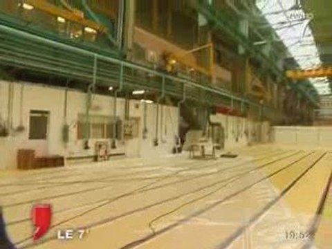 DCNS ne connait pas la crise (Loire-Atlantique)