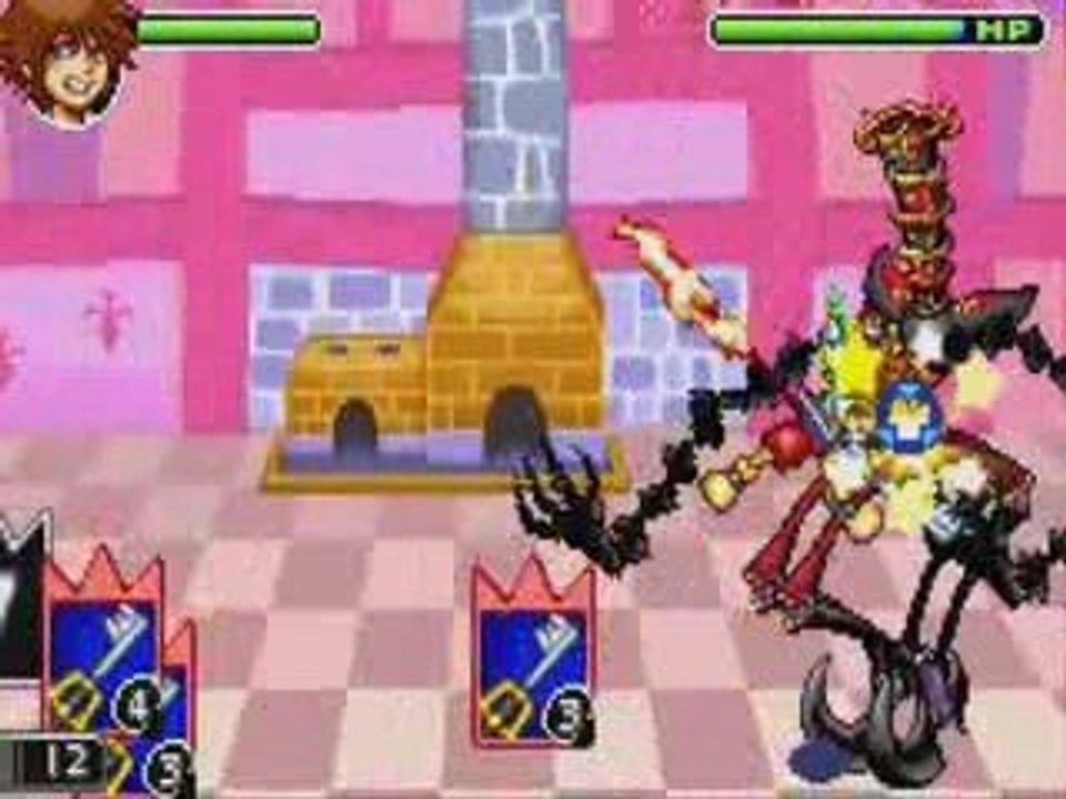 Kingdoms Hearts Chain Of Mémories 7) Cartes...