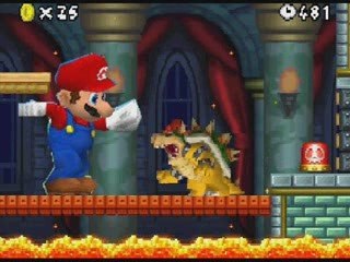 New Super Mario Bros #super champi