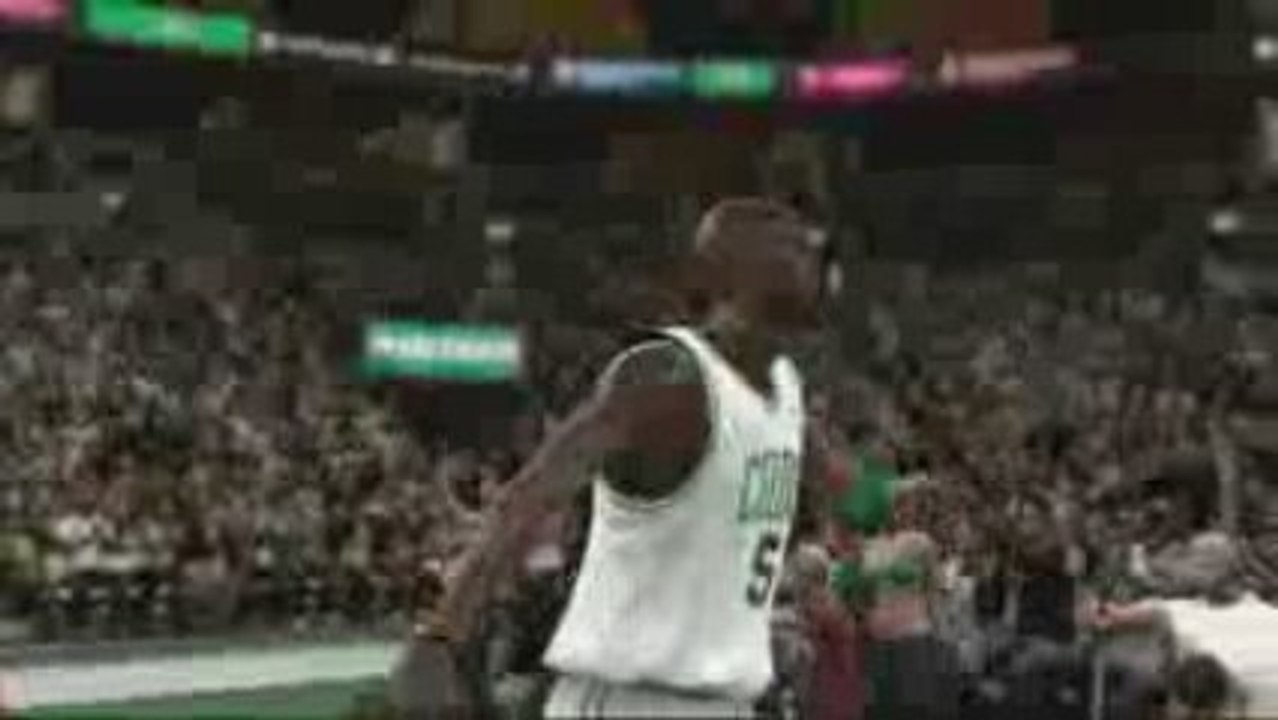 NBA 2K10  - Momentous Trailer 2 - Jeux Video - Basket