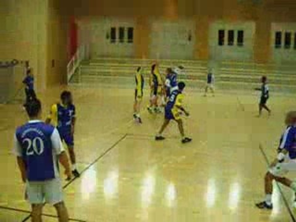 Match senior contre Levallois