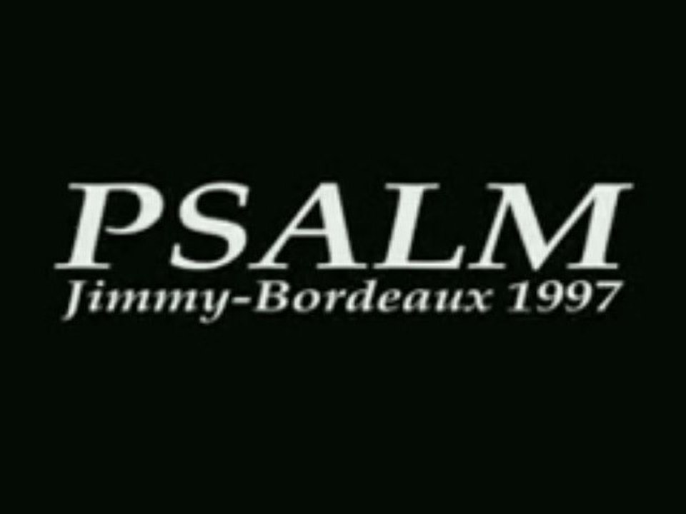 PSALM live 1997