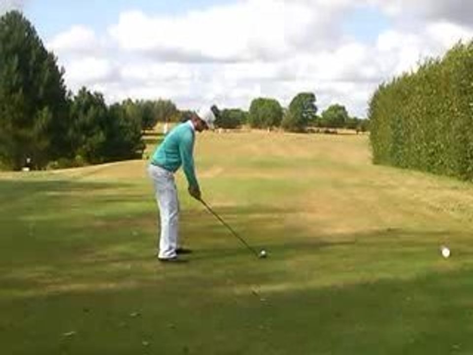 Golf - Open de Normandie 3 - Damien Perrier