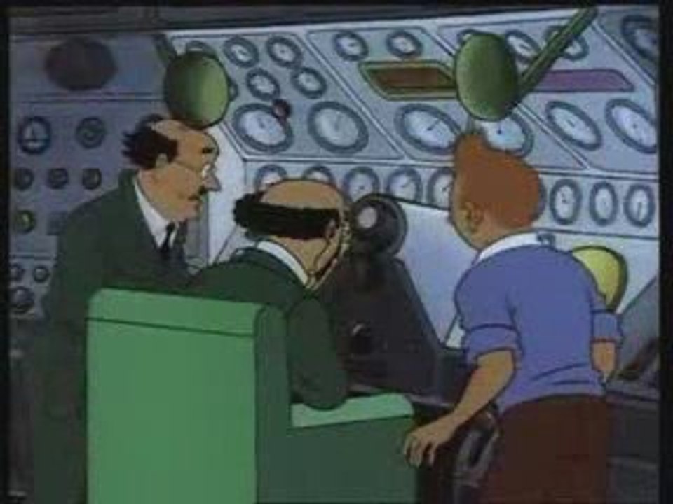 Tintin et la fusée sans big tasty [DMP-FR]